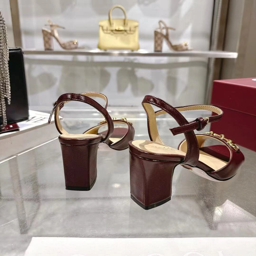 COCO-- 6u33i 816605 C9D00 6207 sheepskin Heel height：9.5cm item:E-X315I1213